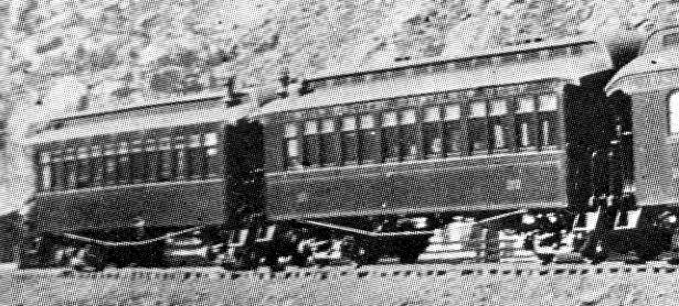 DL&G Coach #193 at Empire Junction, 7 August 1894