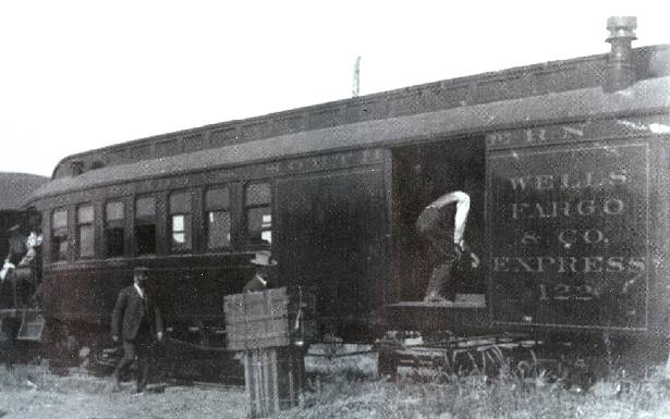 C&S #122 at Morrison, 1905