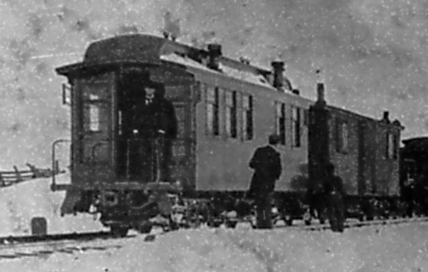 DL&G office car #025, date and location unknown
