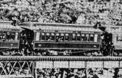 DL&G Coach #64, 1890s