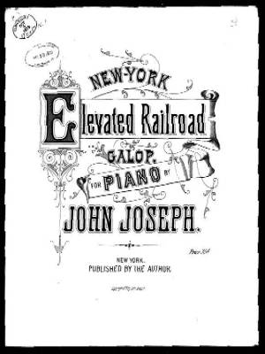 New York Elevated Sheet Music