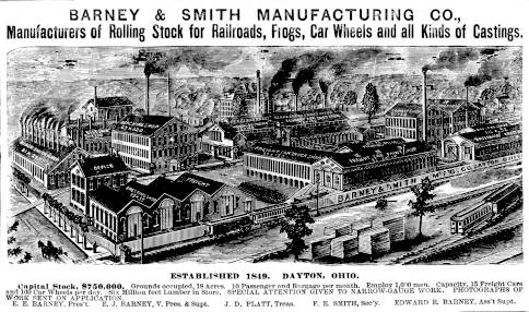 Barney & Smith 1879 Advertisement
