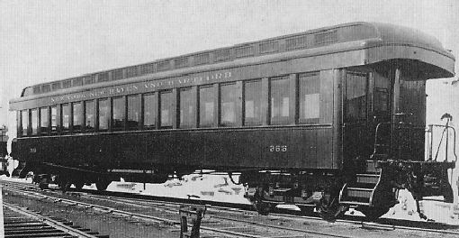 New Haven coach #365 built 1891