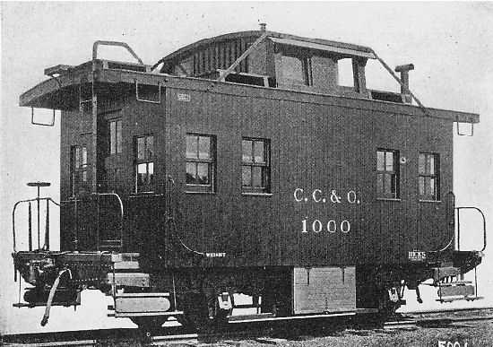Hicks-built caboose