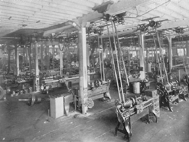 Hicks locomotive machine shop