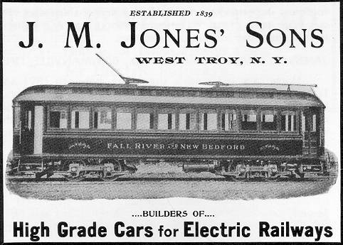 J.M. Jones Advertisement