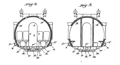 Cross-section views from Smith's patent
