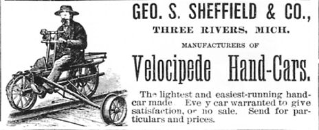 Sheffield Advertisement from 1879 CBD