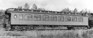 #64 at Marquette, MI, October 5, 1957. Bill Buhrmaster collection.