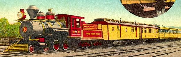 Deadwood Central train at Chicago Railroad Fair