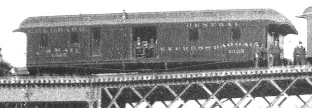 Colorado Central B-M-X #1325 at GTL ca. 1887