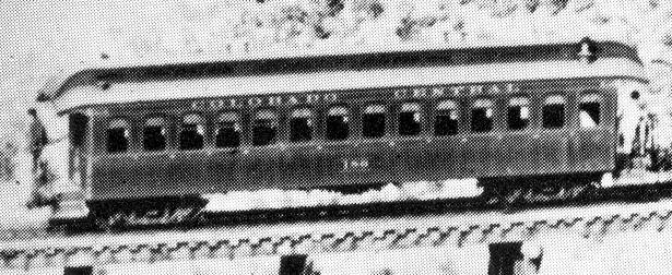 Colorado Central #186 near Black Hawk late 1880s