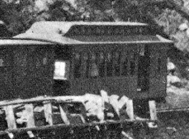 CC coach-baggage #5 at Beaver Brook Station, c.1880