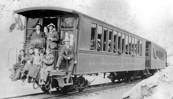 C&S observation car #201