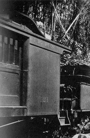 C&S #121 near Midway Tank, 1905