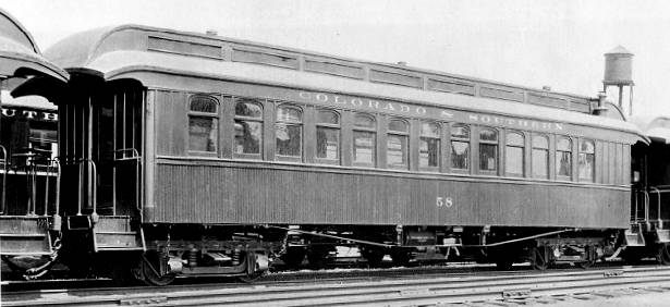 C&S coach #58, 1929.