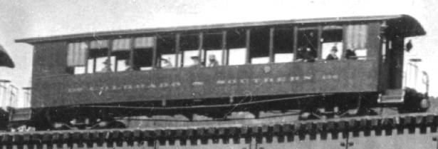 C&S excursion car #134