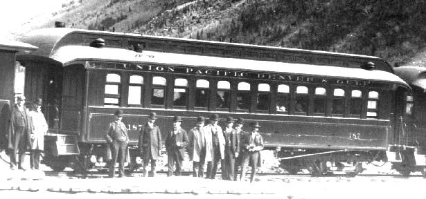 UPD&G coach #187