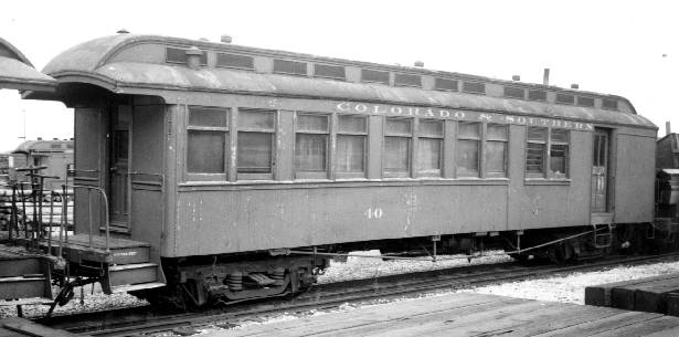 C&S Coach-RPO #40 at Denver, 1940