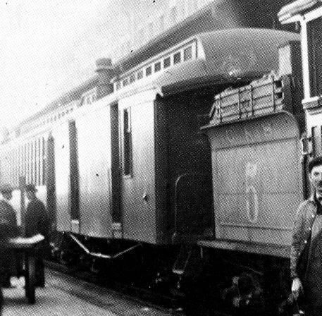 C&S Baggage Car #115