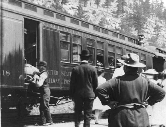 C&S coach-mail #118 at Buffalo 1906-1910