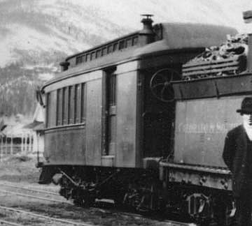 C&S #22 without baggage end platform