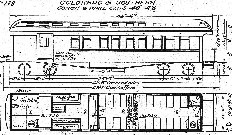 C&S mail-coaches #40-43