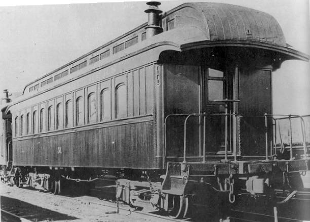 C&S coach #17 at Denver, 1929 (1936?)