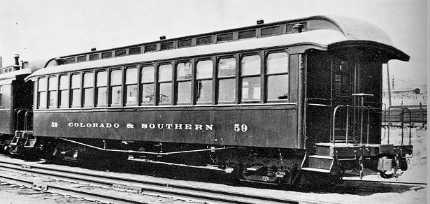C&S #59 at Denver, 1929