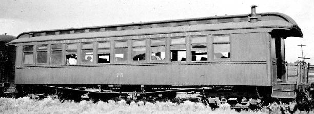 C&S coach #75 c. 1937