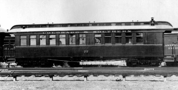 C&S Coach #77, 1936