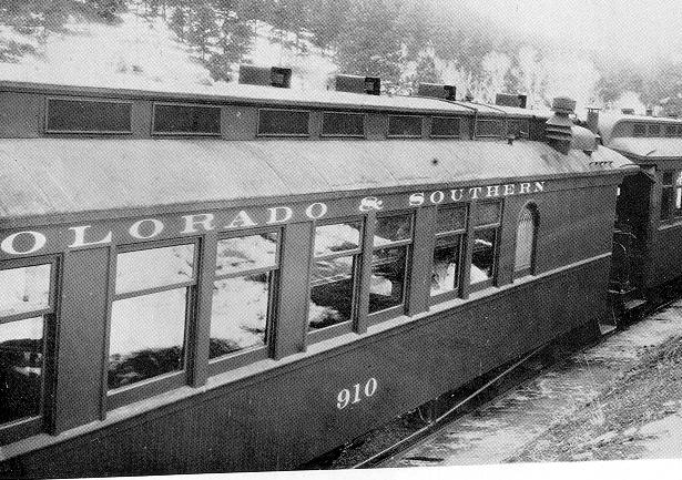C&S Business Car #910 in its last year, 1929