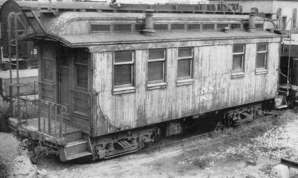 C&S water service foreman's car #089