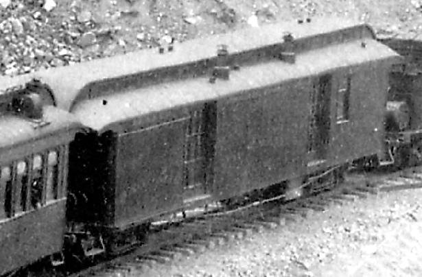 Denver, Leadville & Gunnison baggage-mail-express car #1301