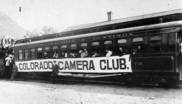 DL&G coach #70 at Garfield Quarry, 1892