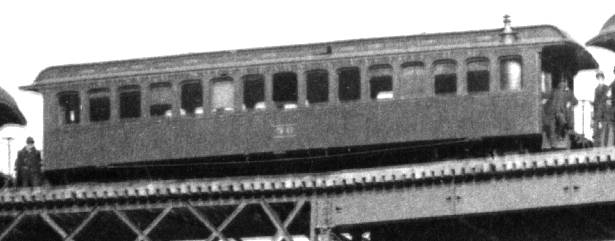 DSP&P coach #58 on the GTL ca. 1889