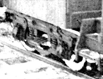 Car #025 truck detail