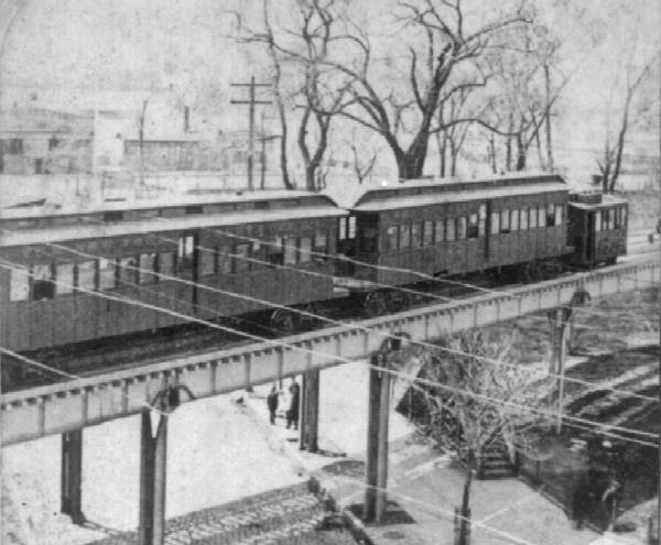 New York Elevated Cars