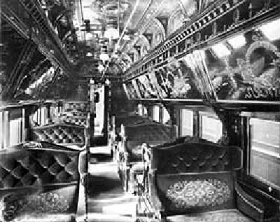 Pullman
                                                          Car Interio