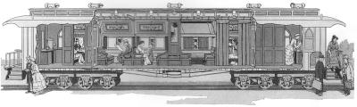 1865 Pullman Sleeper