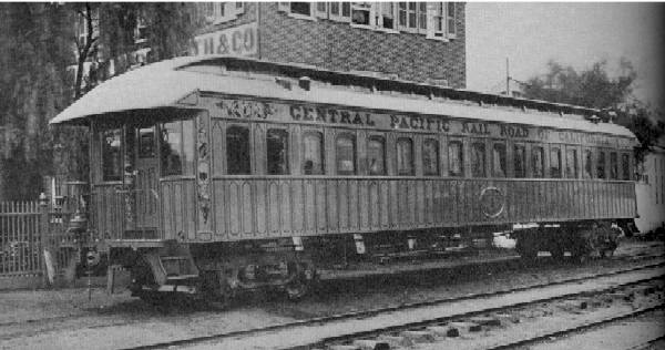 Woodruff's Silver Palace Sleeping Car for the Central Pacific.