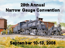 National Narrow Gauge Convention Logo