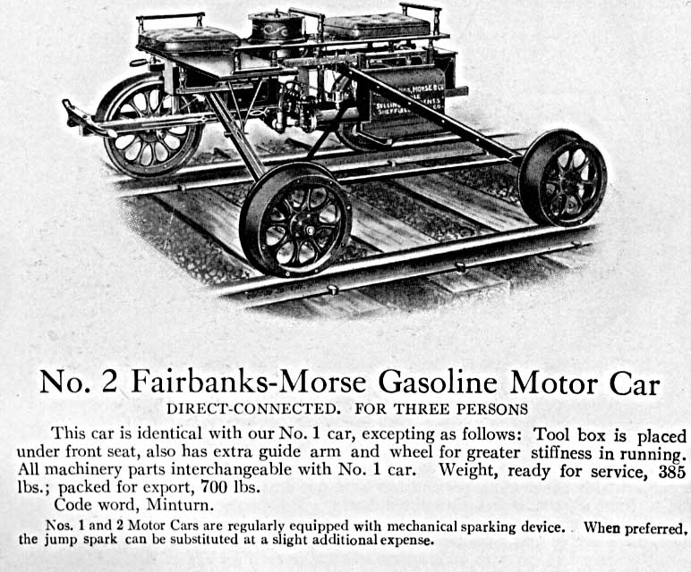 Motor Car from 1908 Fairbanks-Morse catalog.