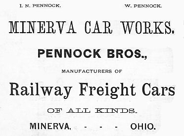 Minerva Car Works 1893 advertisement