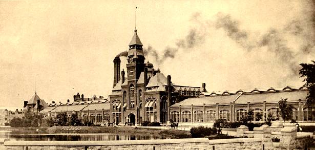 Main administration building, the Pullman Co., 1893