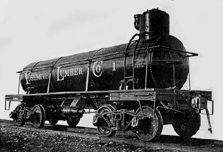 Yosemite Valley Tank Car