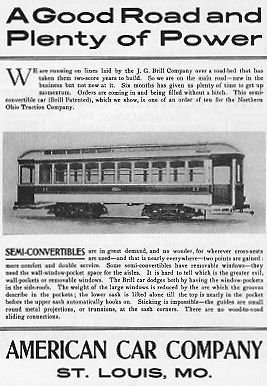 American Car Co. 1903 advertisement