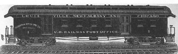 American Fireproof's RMS Car