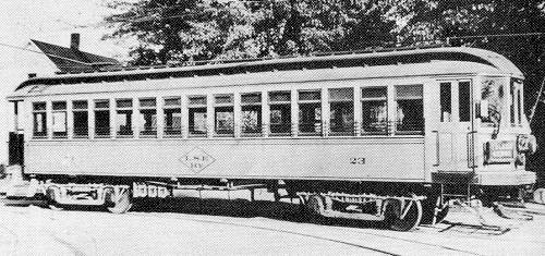 Lake Shore Electric Interurban Car