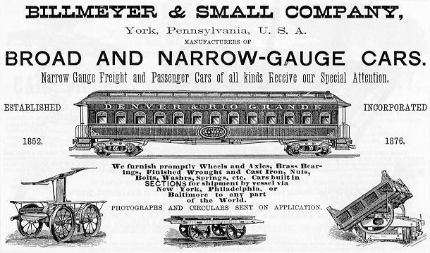 Billmeyer & Small Advertisement